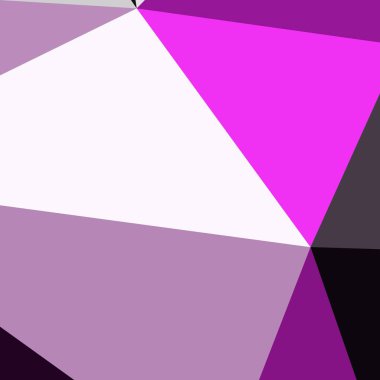 Arka plan çok renkli geometrik poligonal.