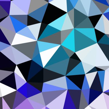 Arka plan çok renkli geometrik poligonal.