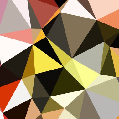 Arka plan çok renkli geometrik poligonal.