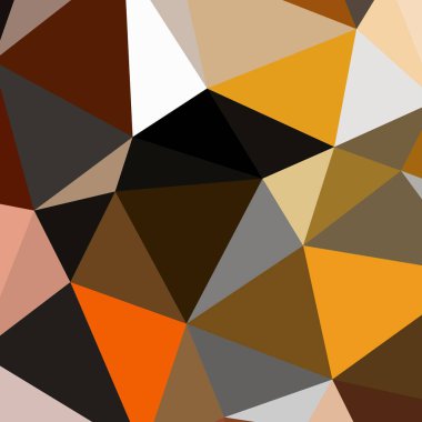 Arka plan çok renkli geometrik poligonal.