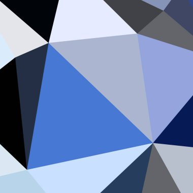 Arka plan çok renkli geometrik poligonal.