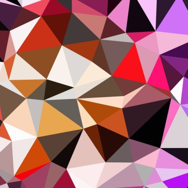 Arka plan çok renkli geometrik poligonal.