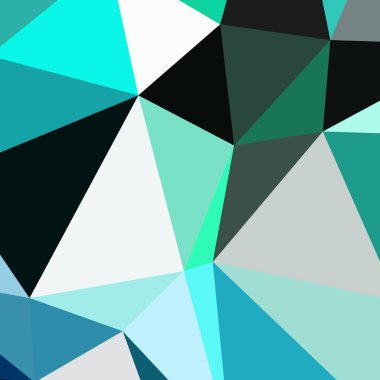 Arka plan çok renkli geometrik poligonal.