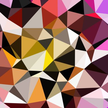 Arka plan çok renkli geometrik poligonal.