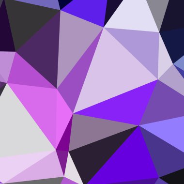 Arka plan çok renkli geometrik poligonal.