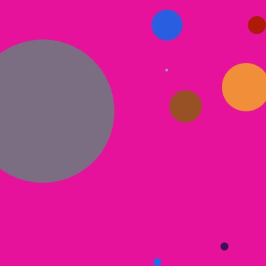 Daire geometrik zarif arka plan çok renkli desen.