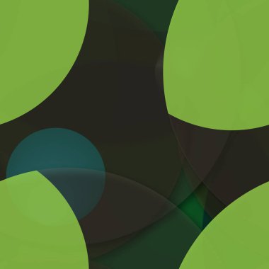 Çok renkli geometrik daire arka plan seamless modeli.