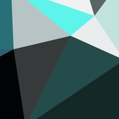 Arka plan çok renkli geometrik poligonal.