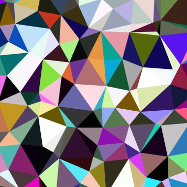 Arka plan çok renkli geometrik poligonal.