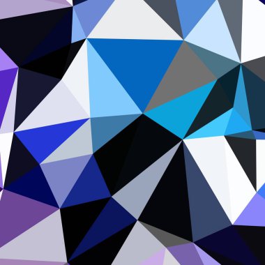 Arka plan çok renkli geometrik poligonal.