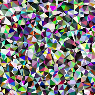 Arka plan çok renkli geometrik poligonal.