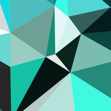 Arka plan çok renkli geometrik poligonal.