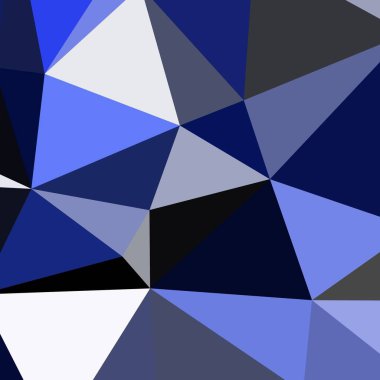 Arka plan çok renkli geometrik poligonal.