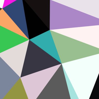 Arka plan çok renkli geometrik poligonal.