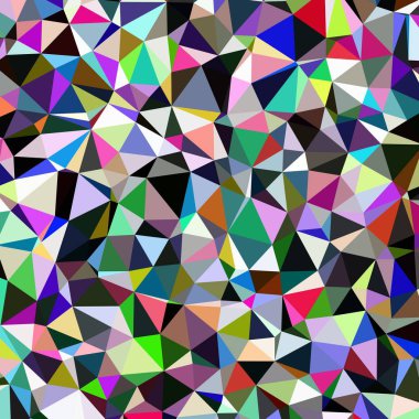 Arka plan çok renkli geometrik poligonal.