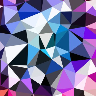 Arka plan çok renkli geometrik poligonal.