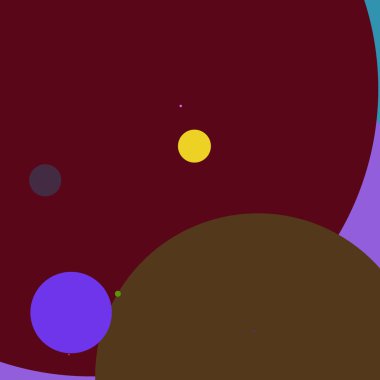 Daire geometrik büyük arka plan çok renkli desen.