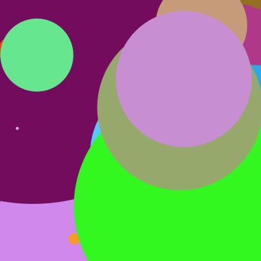 Daire geometrik güzel arka plan çok renkli desen.