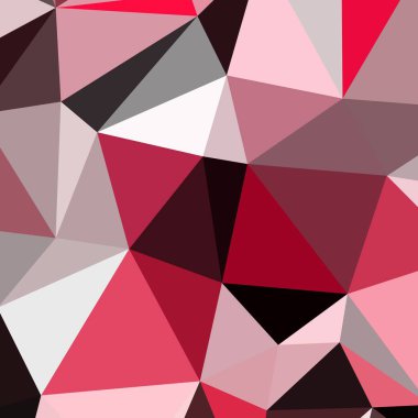 Arka plan çok renkli geometrik poligonal.