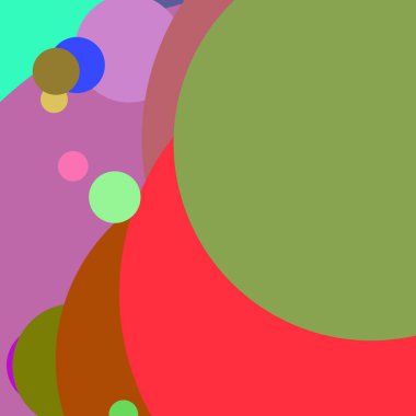 Daire geometrik zarif arka plan çok renkli desen.