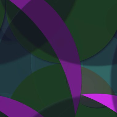 Çok renkli geometrik daire arka plan seamless modeli.