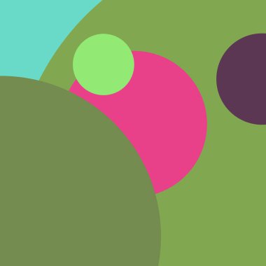 Daire geometrik şaşırtıcı arka plan çok renkli desen.