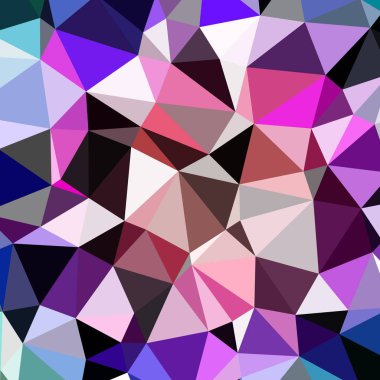 Arka plan çok renkli geometrik poligonal.