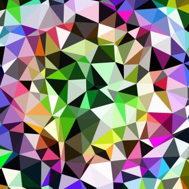 Arka plan çok renkli geometrik poligonal.