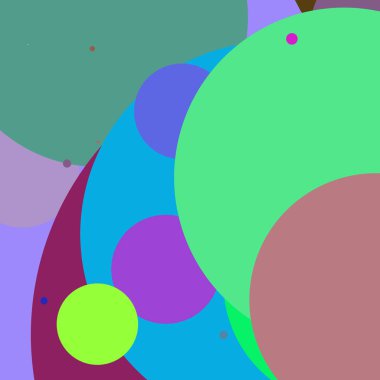 Daire geometrik zarif arka plan çok renkli desen.