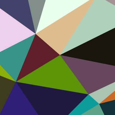 Arka plan çok renkli geometrik poligonal.