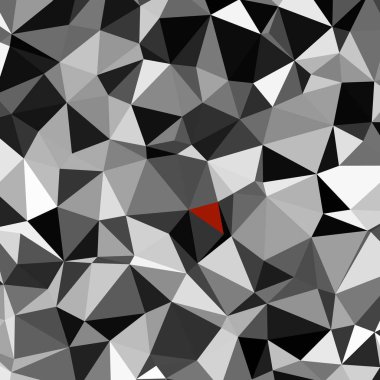 Arka plan çok renkli geometrik poligonal.