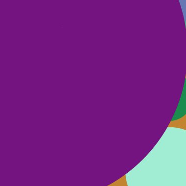 Daire geometrik yeni arka plan çok renkli desen.