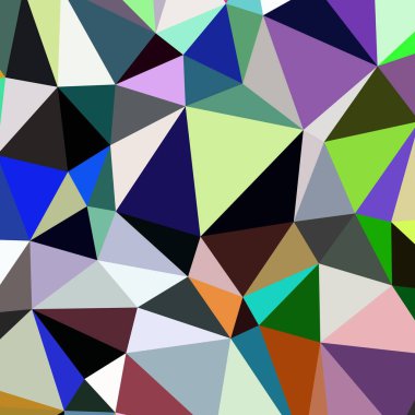 Arka plan çok renkli geometrik poligonal.