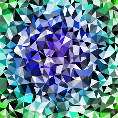 Arka plan çok renkli geometrik poligonal.