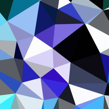 Arka plan çok renkli geometrik poligonal.