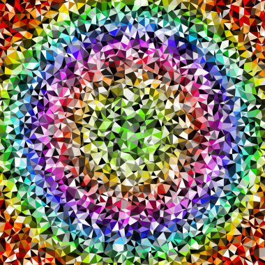 Arka plan çok renkli geometrik poligonal.