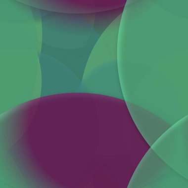 Çok renkli geometrik daire arka plan seamless modeli.