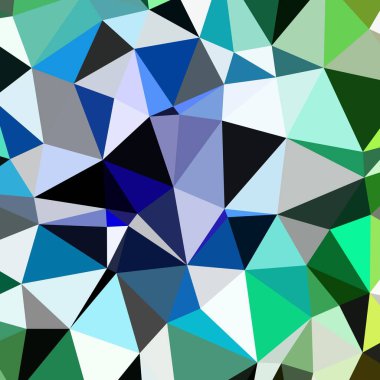 Arka plan çok renkli geometrik poligonal.