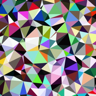 Arka plan çok renkli geometrik poligonal.