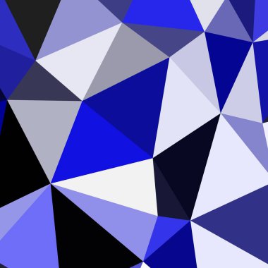 Arka plan çok renkli geometrik poligonal.