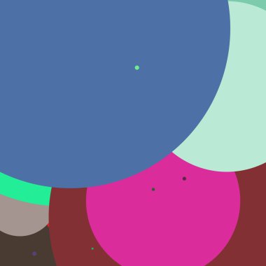 Daire geometrik şaşırtıcı arka plan çok renkli desen.