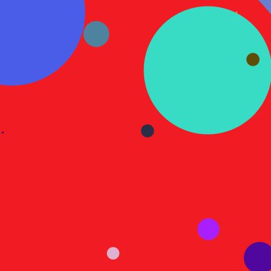 Daire geometrik şaşırtıcı arka plan çok renkli desen.