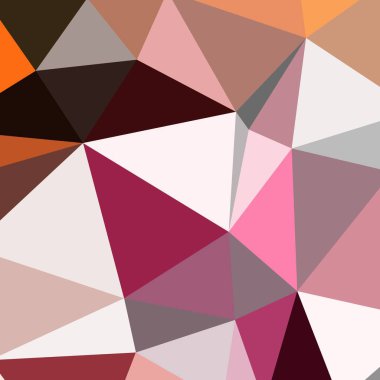 Arka plan çok renkli geometrik poligonal.