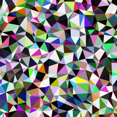 Arka plan çok renkli geometrik poligonal.