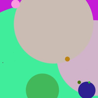 Daire geometrik zarif arka plan çok renkli desen.