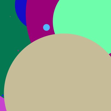 Daire geometrik yeni arka plan çok renkli desen.