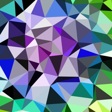 Arka plan çok renkli geometrik poligonal.