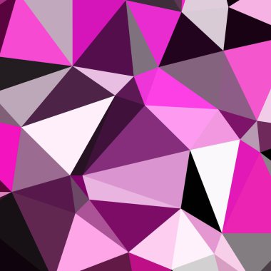 Arka plan çok renkli geometrik poligonal.