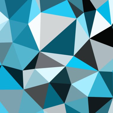 Arka plan çok renkli geometrik poligonal.