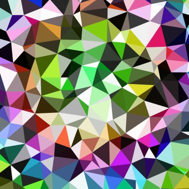 Arka plan çok renkli geometrik poligonal.